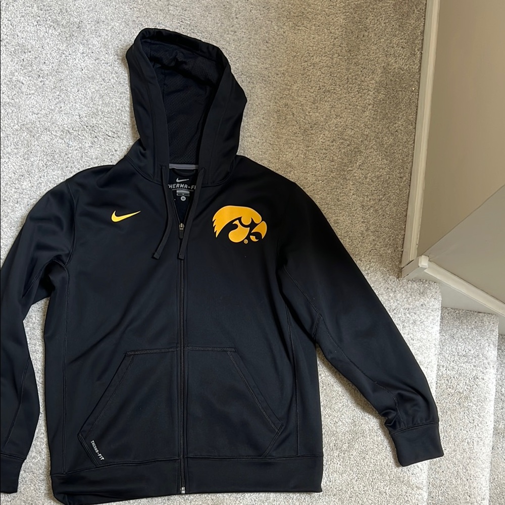 Nike Black Therma-Fit Hoodie